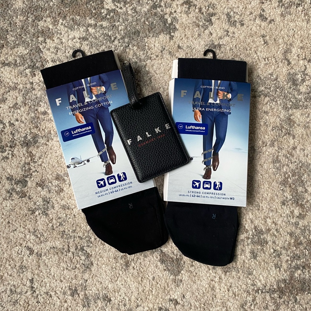 FALKE travel & comfort energizing socks